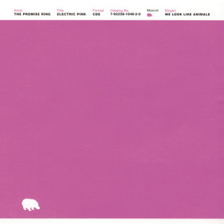 The Promise Ring - Electric Pink EP cover