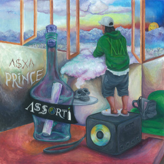 V $ X V PRiNCE - A$sorti album cover