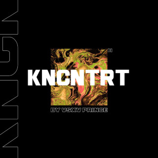 V $ X V PRiNCE - KNCNTRT album cover