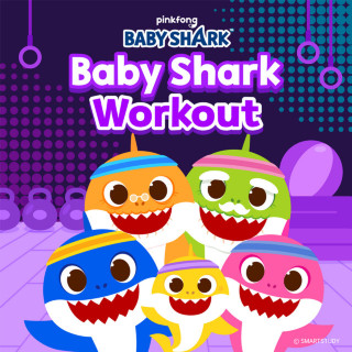 Pinkfong - Baby Shark Workout compilation cover
