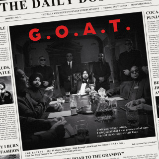 Diljit Dosanjh - G.O.A.T. album cover