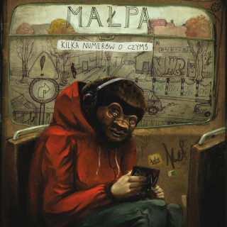 Małpa - Kilka Numerów O Czymś album cover