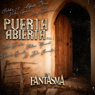 El Fantasma - Puerta Abierta, Vol. 1 live album cover