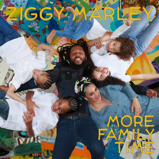 Ziggy Marley - More Family Time album cover