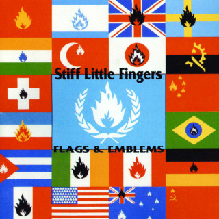 Stiff Little Fingers - Flags And Emblems album cover