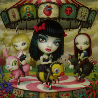 Jack Off Jill - Clear Hearts Grey Flowers album cover