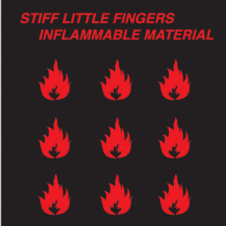 Stiff Little Fingers - Inflammable Material album cover