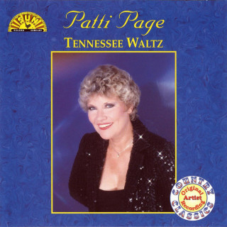 Patti Page - Tennessee Waltz album cover