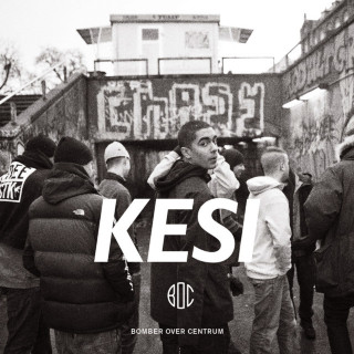 KESI - Bomber Over Centrum album cover