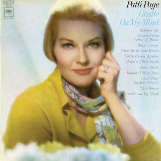 Patti Page - Gentle On My Mind album cover