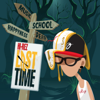 Hi-Rez - Lost Time album cover