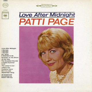 Patti Page - Love After Midnight album cover