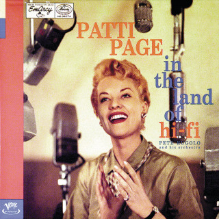 Patti Page - In The Land Of Hi-Fi album cover