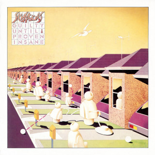 Skyhooks - Guilty Until Proven Insane album cover