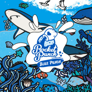Rocket Punch - BLUE PUNCH EP cover