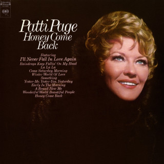Patti Page - Honey Come Back album cover