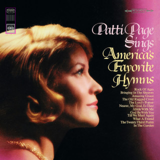 Patti Page - Patti Page Sings America's Favorite Hymns album cover