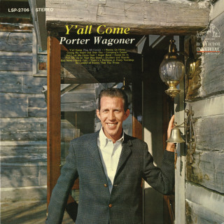 Porter Wagoner - Y'all Come album cover