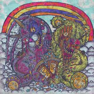 The Bunny The Bear - Afterglow album cover