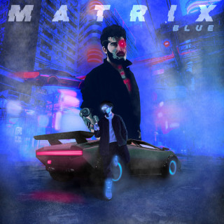 Aspova - MATRIX (Blue) album cover