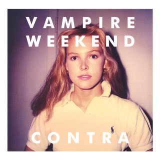 Vampire Weekend - Contra album cover
