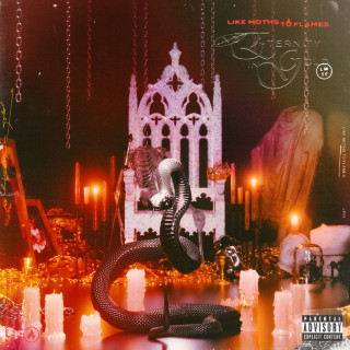 Like Moths To Flames - No Eternity In Gold album cover