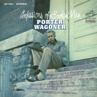Porter Wagoner - Confessions Of A Broken Man album cover