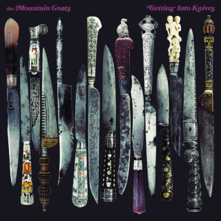 The Mountain Goats - Getting Into Knives album cover