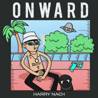 Harry Nach - ONWARD EP cover