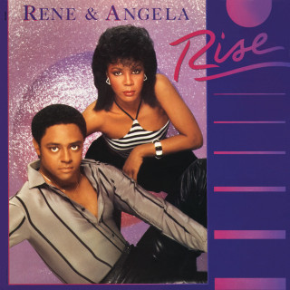 René & Angela - Rise album cover
