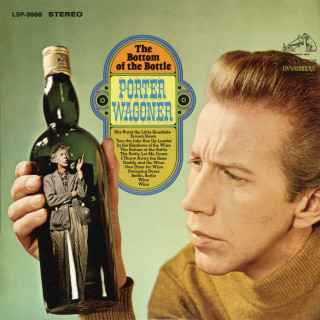 Porter Wagoner - The Bottom Of The Bottle album cover