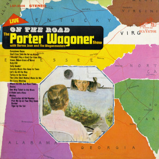 Porter Wagoner - On The Road live album cover