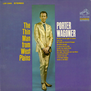 Porter Wagoner - The Thin Man From West Plains album cover