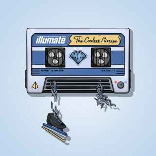 Illumate - The Coolest Mixtape mixtape cover