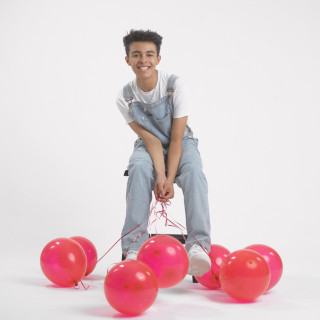 Isaac Dunbar - balloons don't float here EP cover