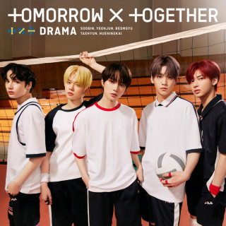 TXT (Tomorrow X Together) - DRAMA single cover