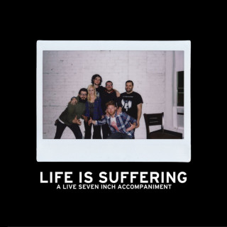 Into It. Over It. - Life Is Suffering EP cover