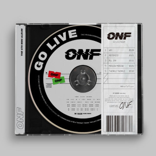ONF - Go Live EP cover