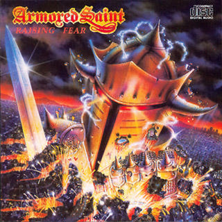 Armored Saint - Raising Fear album cover
