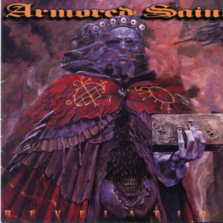 Armored Saint - Revelation album cover