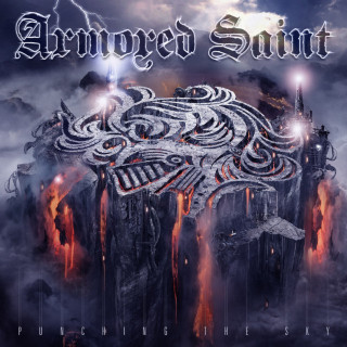 Armored Saint - Punching The Sky album cover
