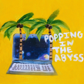 Dounia - POPPING IN THE ABYSS EP cover