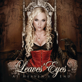Leaves' Eyes - At Heaven's End EP cover