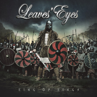 Leaves' Eyes - King Of Kings album cover