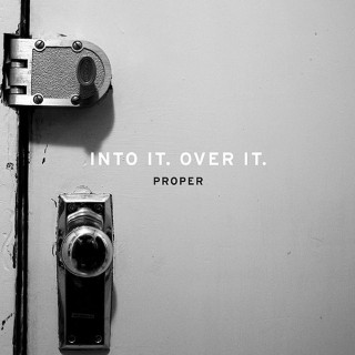 Into It. Over It. - Proper album cover