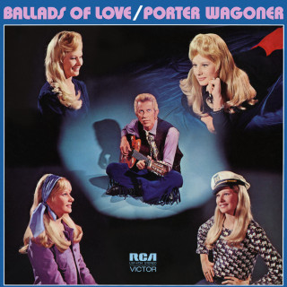 Porter Wagoner - Ballads Of Love album cover
