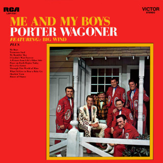 Porter Wagoner - Me And My Boys album cover