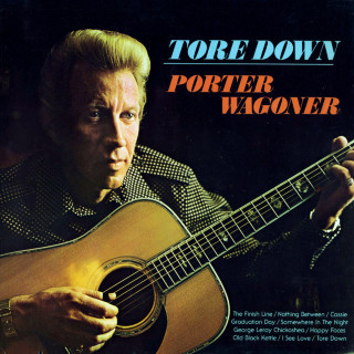 Porter Wagoner - Tore Down album cover
