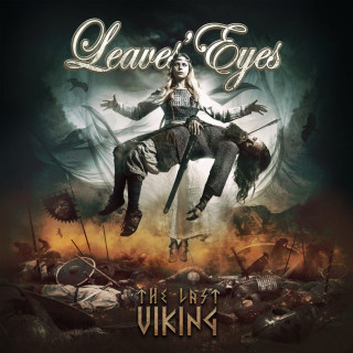 Leaves' Eyes - The Last Viking album cover