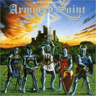 Armored Saint - March Of The Saint album cover